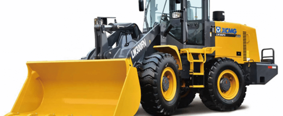 Фронтальный погрузчик XCMG LM330