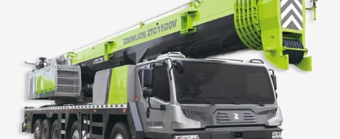 Автокраны ZOOMLION: мощь и надежность для любого проекта с «Бам-Сервис Гарант»