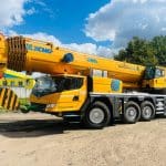Автокран XCMG 230 тонн аренда в Минске