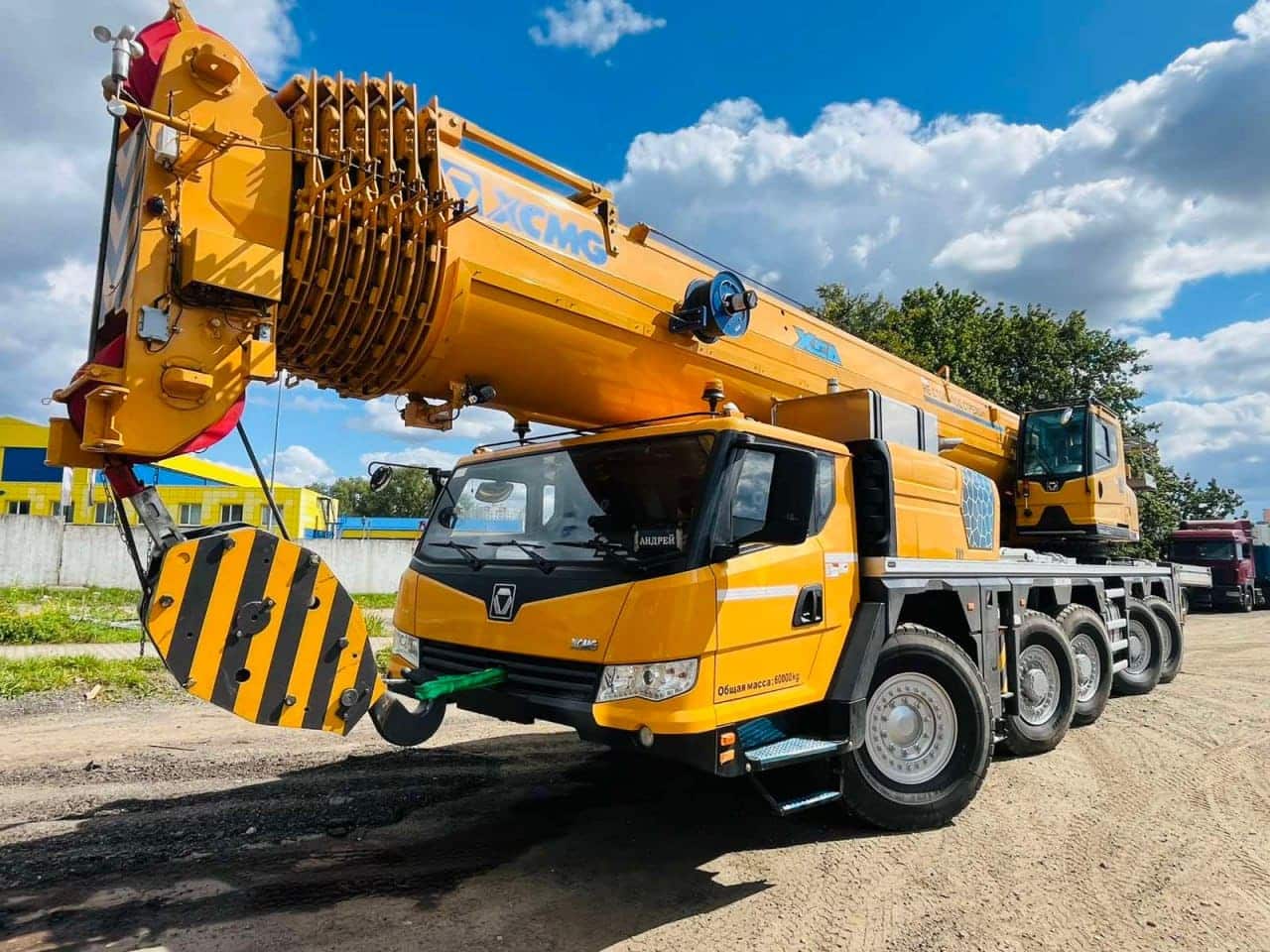 Аренда автокрана 230 тонн XCMG XCA230C в Минске и по Беларуси