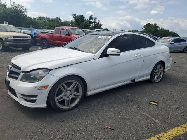 2013 MERCEDES-BENZ C250