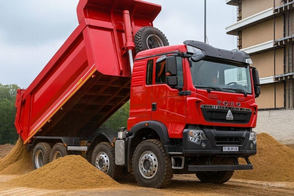 Доставка песка