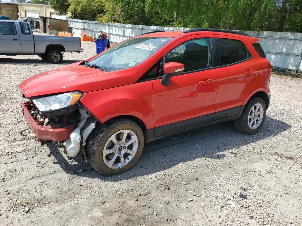 2020 FORD ECOSPORT SE