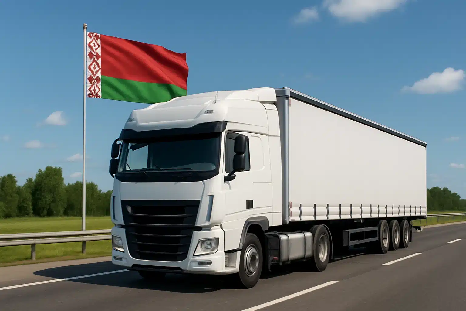 Перевозка негабаритной техники тралом