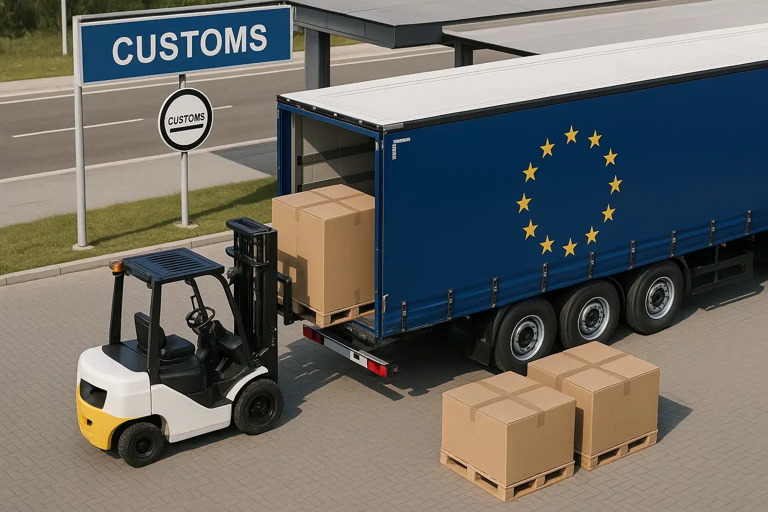 Негабаритные перевозки в ЕС