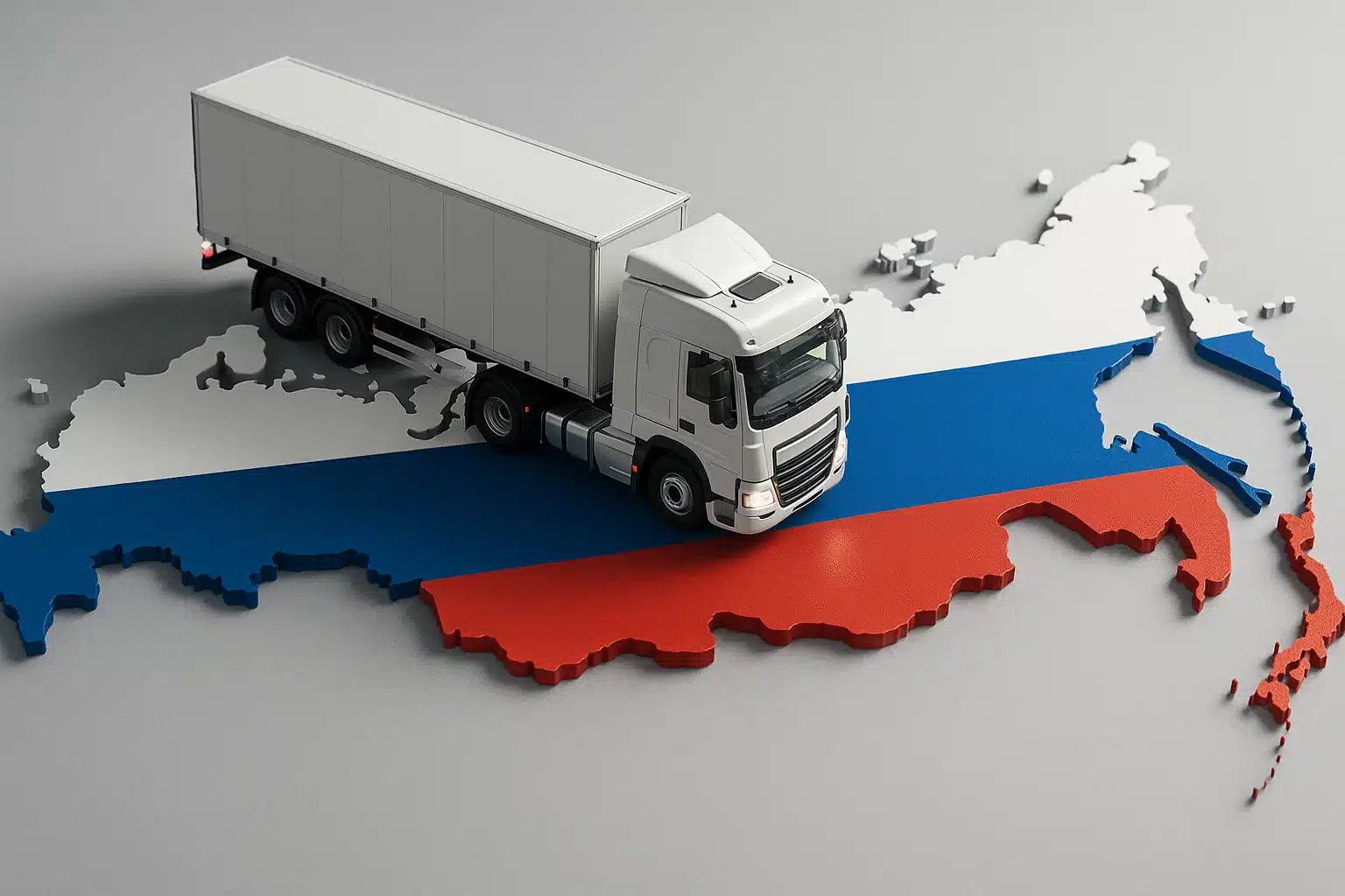 Перевозка негабаритной техники тралом